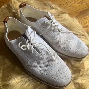 Men White Casual Shoes
